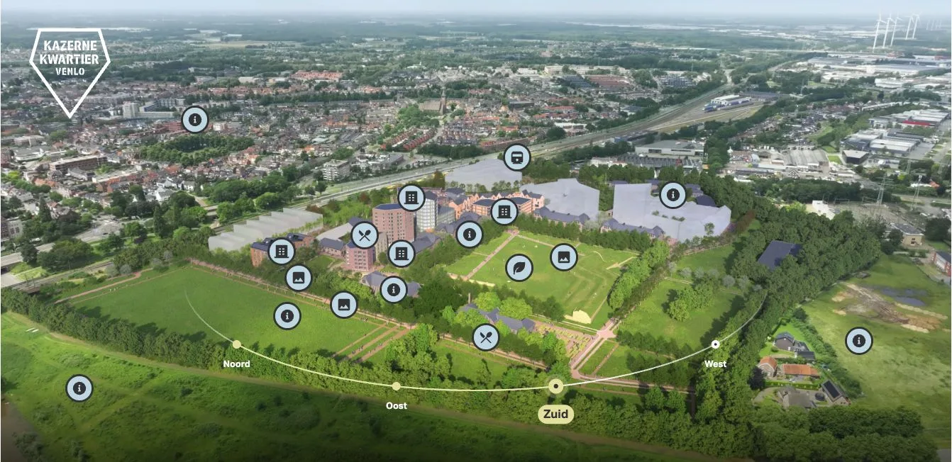 Film over het Kazernekwartier